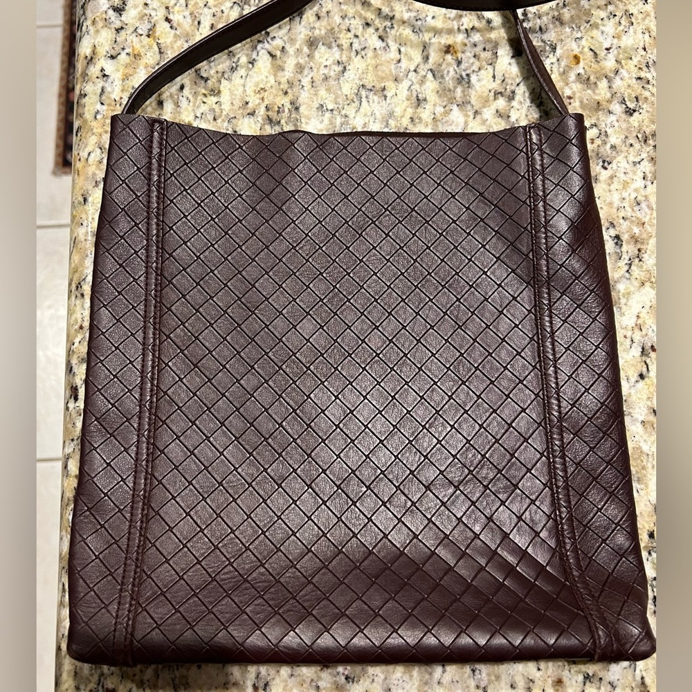 Bottega Veneta Intrecciato Bag-Brown